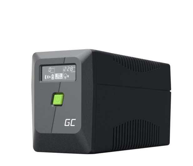 Green Cell UPS PowerProof (650VA/360W, LCD) - 1364718 - zdjęcie 3